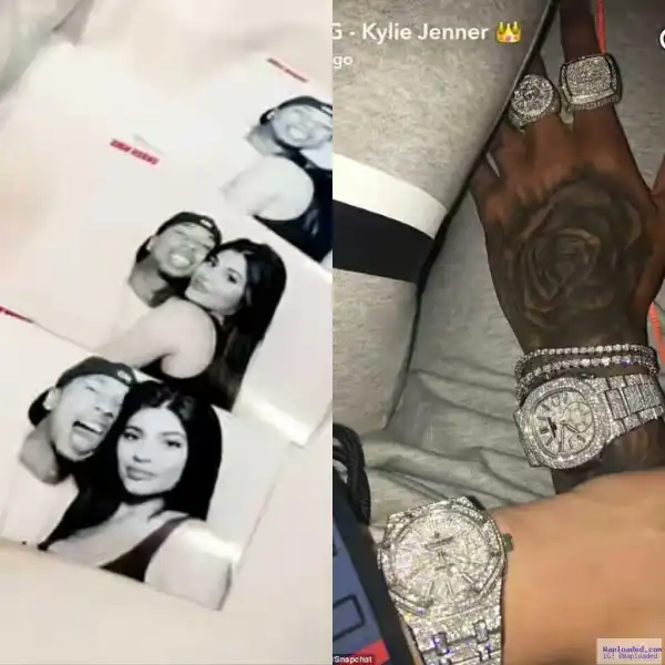 Kylie Jenner Kisses Tyga In New Photos As Their Romance Heats Up